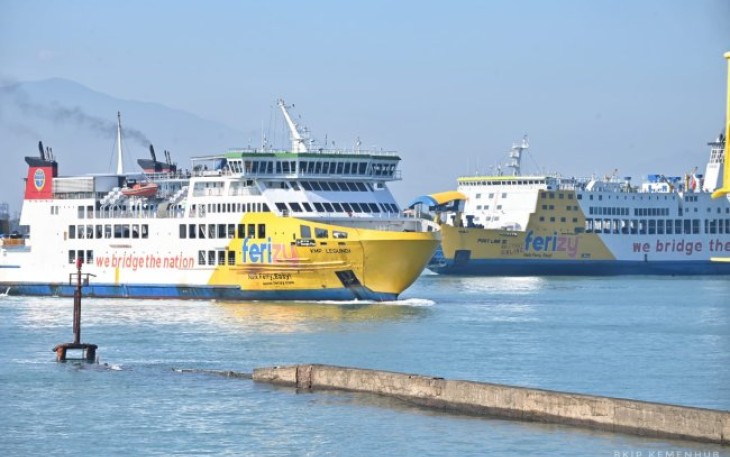 Ilustrasi armada PT ASDP Indonesia Ferry 