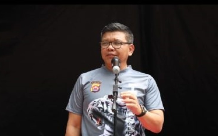 Dirintelkam Polda Banten Kombes Pol. Heska Wahyu Widodo selaku Ketua Panitia Piala Kapolda Banten 2024.