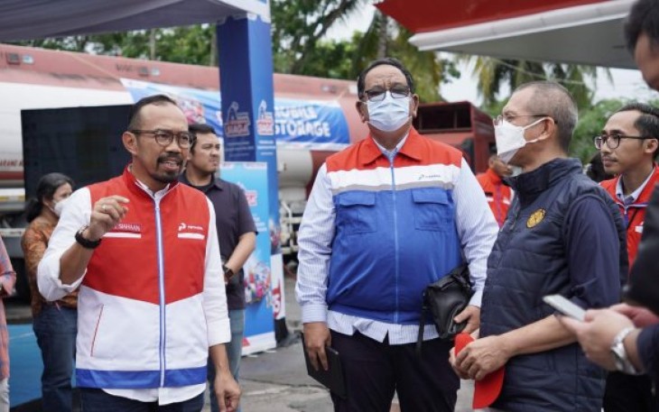 Dirut PT Pertamina Patra Niaga Riva Siahaan 