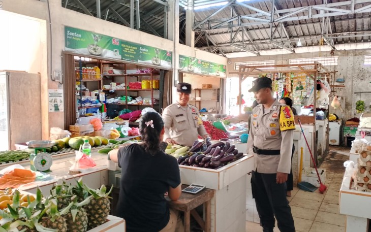 Anggota Polres Bintan Lakukan Patroli Pasca Pemilu 2024