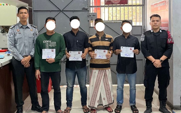 4 Warga Binaan Lapas Idi Terima Cuti Bersyarat 