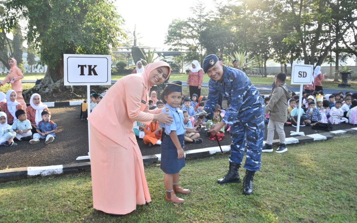 MPLS Peserta Didik Baru Sekolah Angkasa Resmi Dibuka