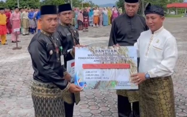 Ketua DPRD Natuna Didampangi Wakil Ketua l DPRD Natuna Hadir di HUT Provinsi Kepulauan Riau Ke-22