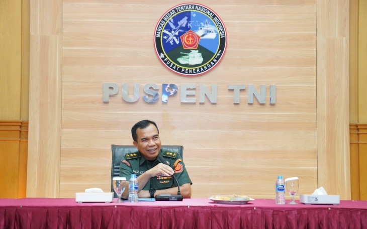 Kepala Pusat Penerangan (Kapuspen) TNI Mayjen TNI Hariyanto