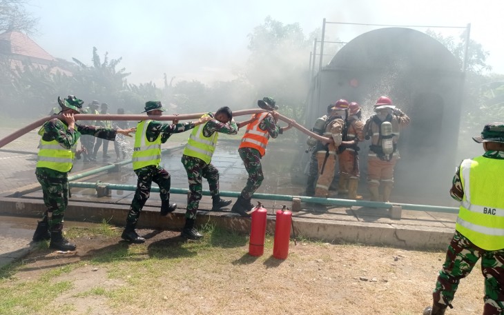 Basic Safty Training Tingkat Unsur KRI Satlinlamil 2 Periode 2024 