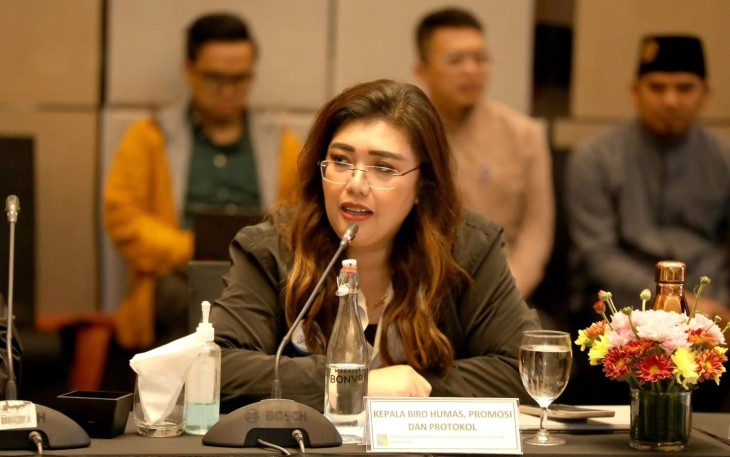 Kepala Biro Humas Promosi dan Protokol, Ariastuty Sirait