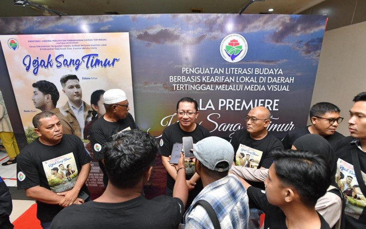 Sekretaris Jenderal Kementerian Desa, Pembangunan Daerah Tertinggal, dan Transmigrasi Taufik Madjid 