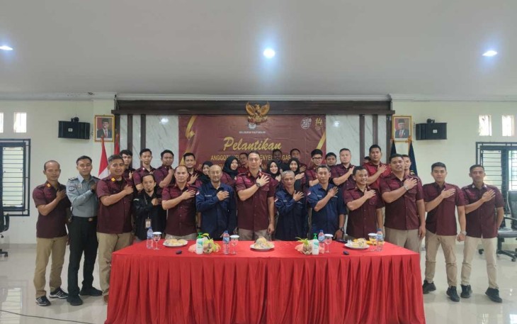 Lembaga Pemasyarakatan (Lapas) Kelas IIA Cilegon hari ini mengambil langkah signifikan dalam mendukung hak pilih warga binaan dengan menggelar acara pelantikan Kelompok Penyelenggara Pemungutan Suara (KPPS)