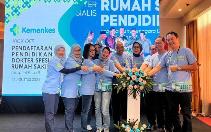 Launching penerimaan PPDS Jalur Hospital 