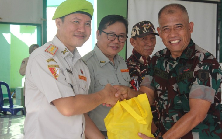 Wujudkan Hubungan yang Harmonis Dengan Keluarga Besar TNI Kodim 1001/HSU-Balangan Gelar Komunikasi  Sosial