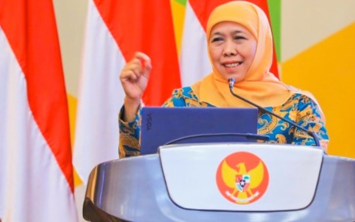 Gubernur Jatim Khofifah Indar Parawansa