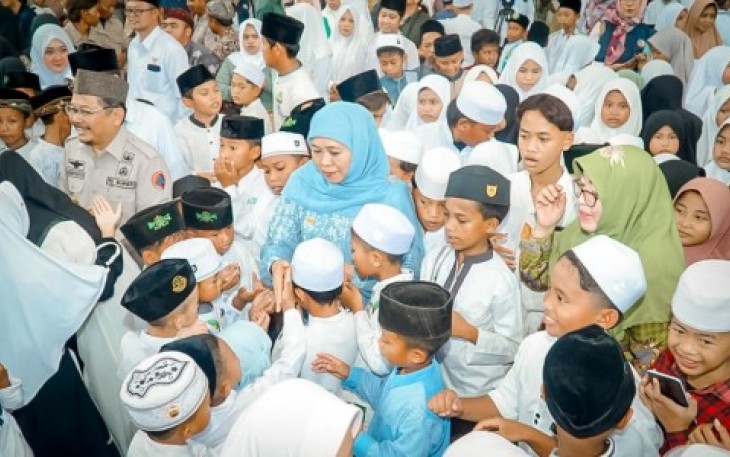 Santuni 1000 Anak Yatim se-Kabupaten Pasuruan