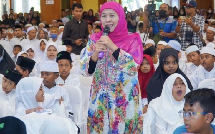 Ketua PP Muslimat NU Khofifah Indar Parawansa 