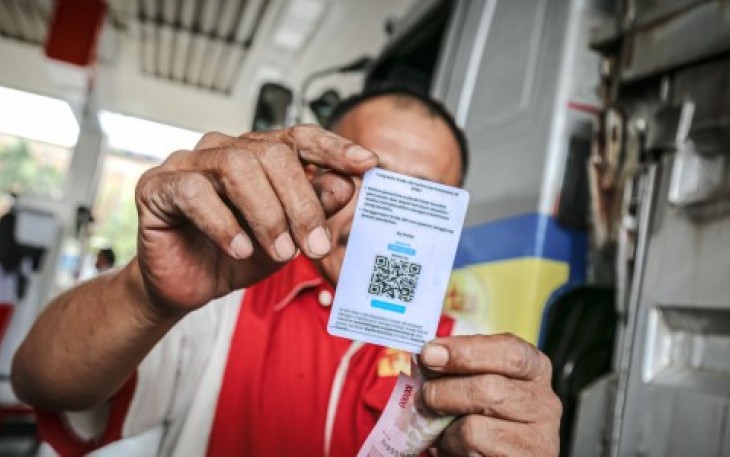 QR Code Pertalite
