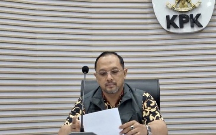 Juru bicara KPK RI Tessa Mahardika Sugiarto