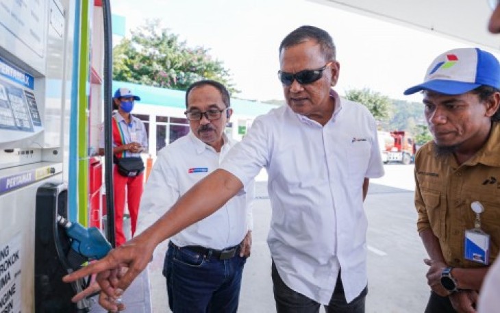 SPBU PITSA di Timor Leste