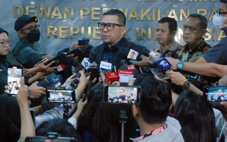 Ketua Komisi II DPR Ahmad Doli Kurnia Tandjung 