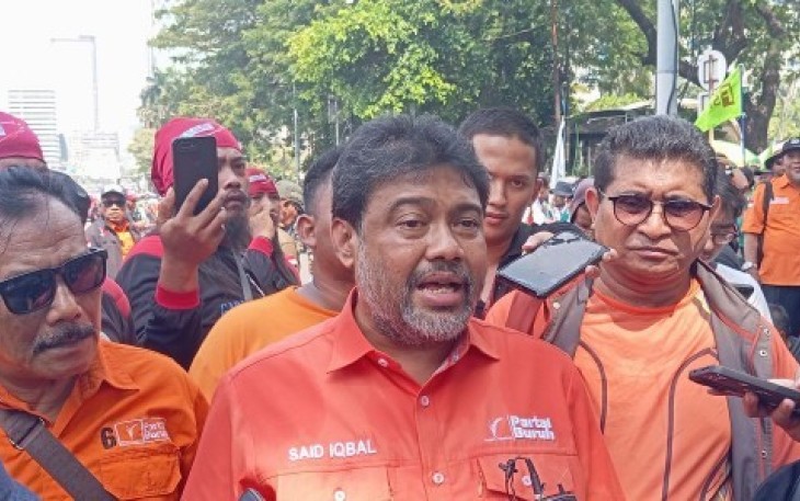 Presiden KSPI Said Iqbal