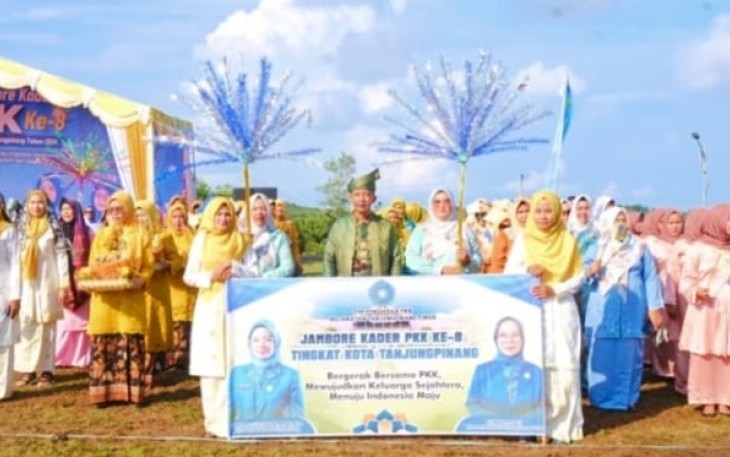 Sekda Tanjungpinang Mengajak Kader PKK Bergerak Bersama Mencapai Keluarga Sejahtera