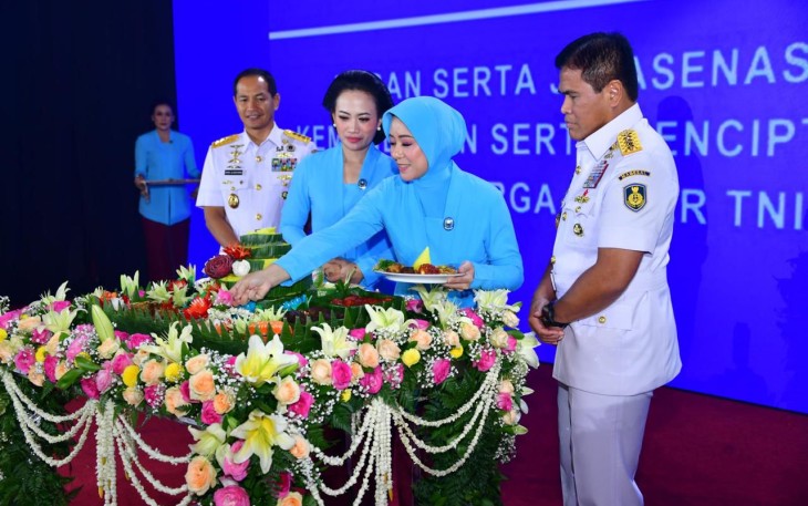 Kasal Hadiri Puncak Peringatan HUT ke-78 Jalasenastri 
