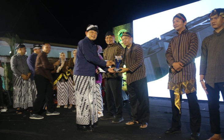 Dandim 0803/Madiun Hadiri Pembukaan Spasma dalam Peringatan Hari Jadi Kabupaten Madiun ke-456