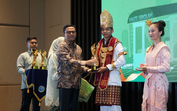 Direktorat Jenderal Perhubungan Darat Kementerian Perhubungan menyelenggarakan kegiatan Penganugerahan Insan Peduli Keselamatan Jalan menjadi sebagai salah satu bentuk komitmen dan kepedulian bersama stakeholders terkait