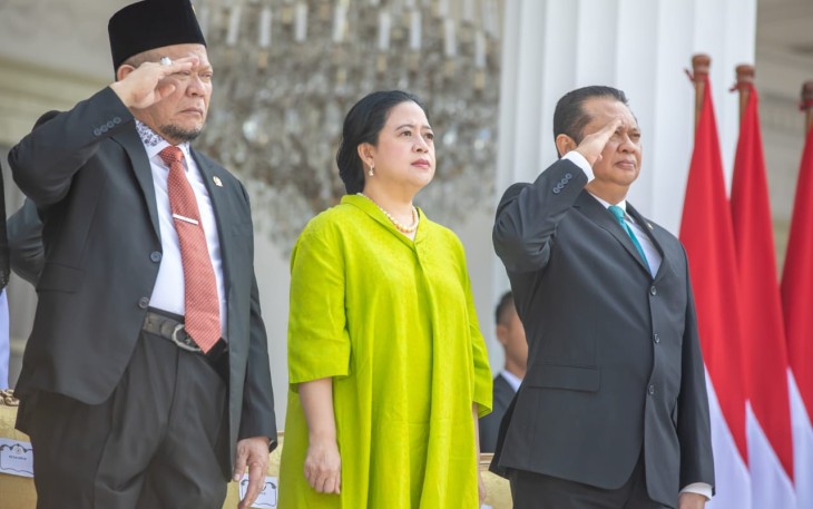 Puan Ingatkan Perwira TNI-Polri Agar Jadi Andalan Rakyat