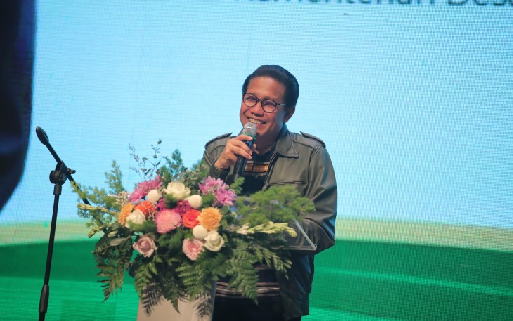 Menteri Desa, Pembangunan Daerah Tertinggal, dan Transmigrasi (Mendes PDTT) Abdul Halim Iskandar