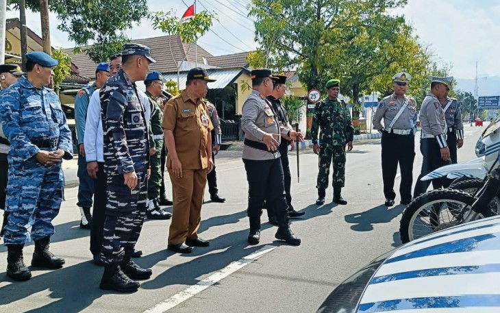 Apel Gelar Pasukan Operasi Zebra