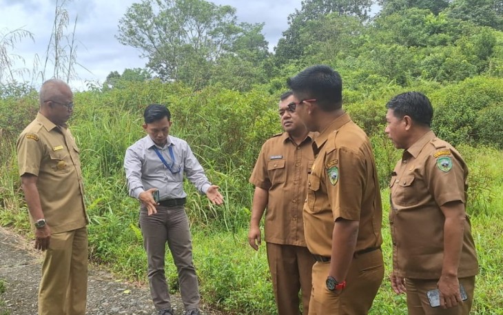 Pemkab Siap Dukung Sepenuhnya  Pembangunan Pembangkit Listrik Energi Panas Bumi Bonjol