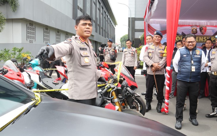 Ditreskrimus Polda Sumsel Sita Aset TPPU Senilai Rp 13 Milyar dari Tersangka BC