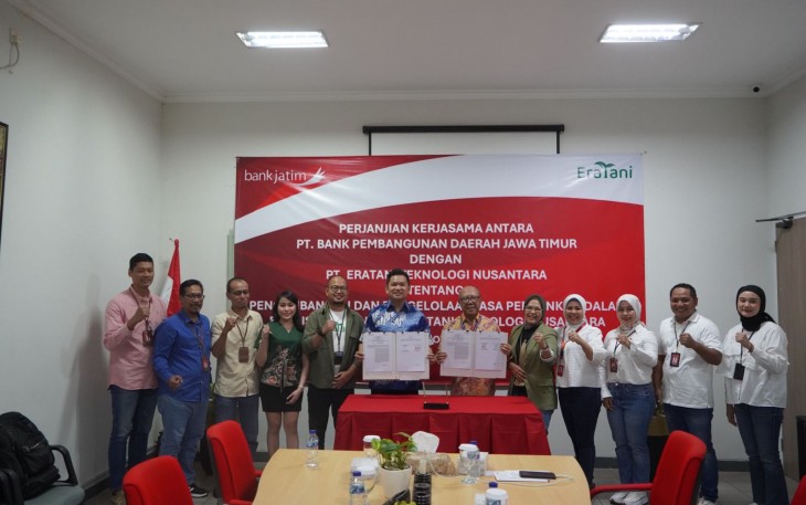 Bank Jatim dan Eratani Jalin Kerjasama Buka Peluang Pembiayaan