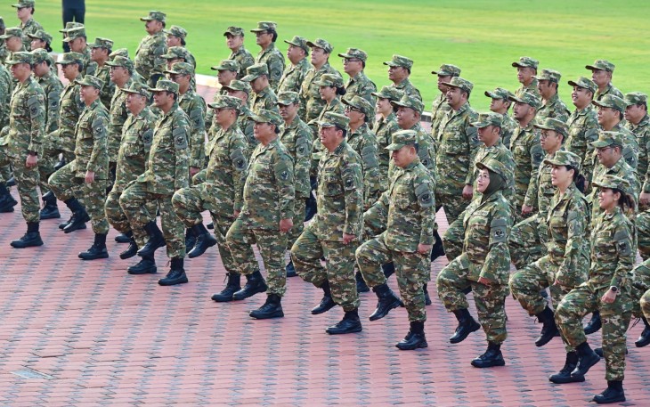 Panglima TNI Ikuti Kegiatan Retreat Hari Ke-2 Kabinet Merah Putih
