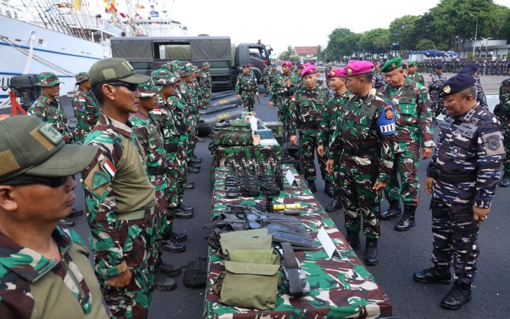 Latihan Bersama Ini Cermin Komitmen Indonesia-Australia Untuk Menciptakan Kawasan Yang Aman dan Stabil