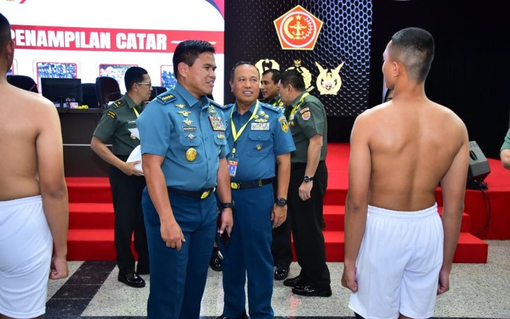 Kasal Hadiri Sidang Pantukhir Tingkat Pusat Rekrutmen Calon Taruna Akademi TNI 2024
