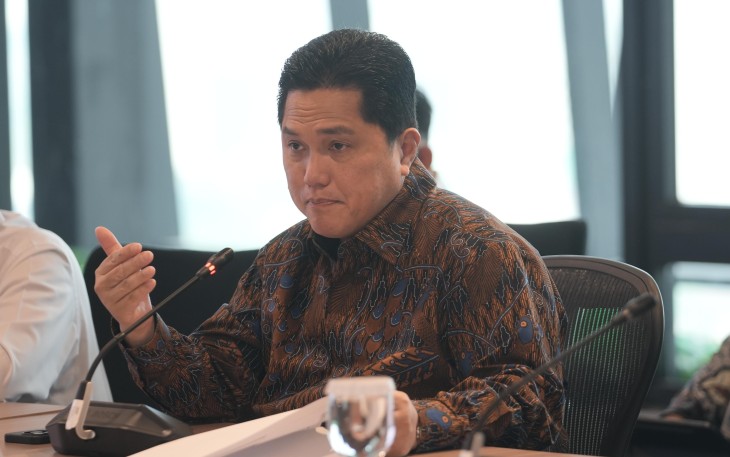 Menteri BUMN Erick Thohir