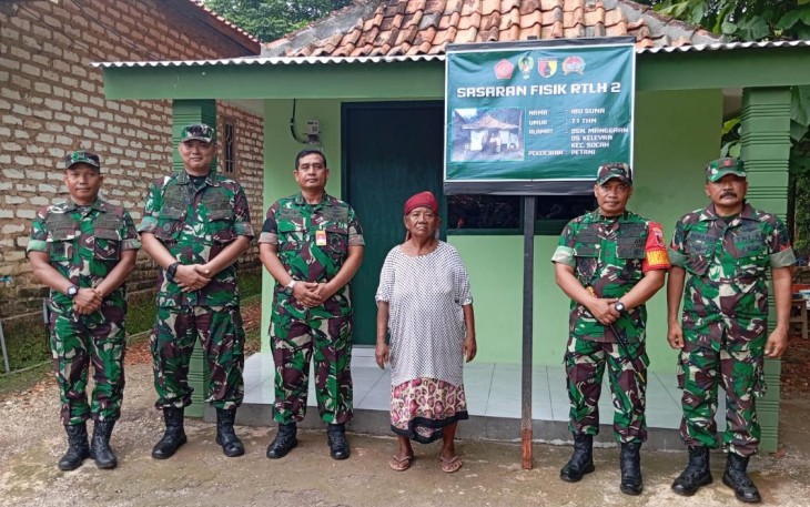 Tim Wasev Mabes TNI Tinjau Hasil Opster di Kodim 0829/Bangkalan