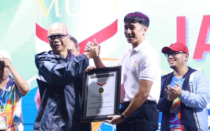Adhyaksa Runner Rayakan Solidaritas dan Inklusi Melalui Olahraga Bagi Penyandang Disabilitas