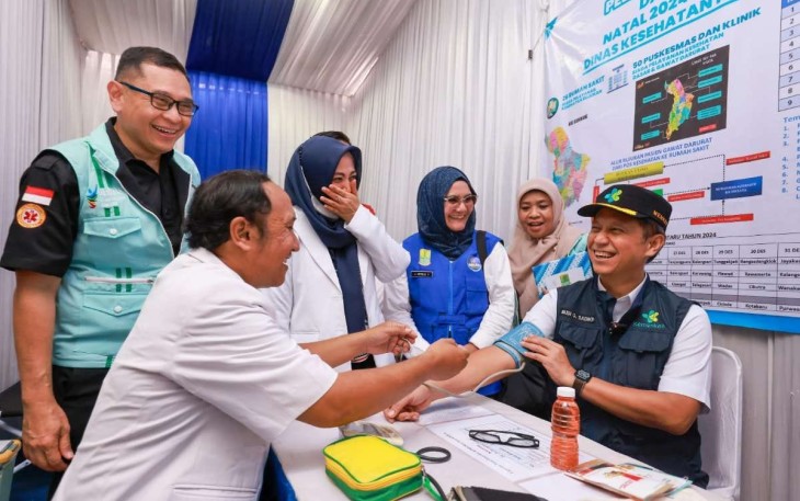 Pemerintah Pastikan Kesiapan Fasilitas Kesehatan di Jalur Tol Jakarta-Cikampek