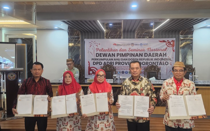 BSKDN Teken Kerja Sama dengan ADRI Perkuat Kolaborasi Riset dan Inovasi