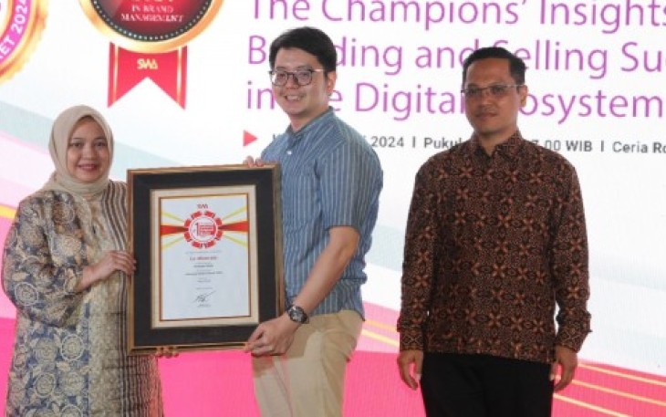  Le Minerale Juara Indonesia Original Brand Award 2024