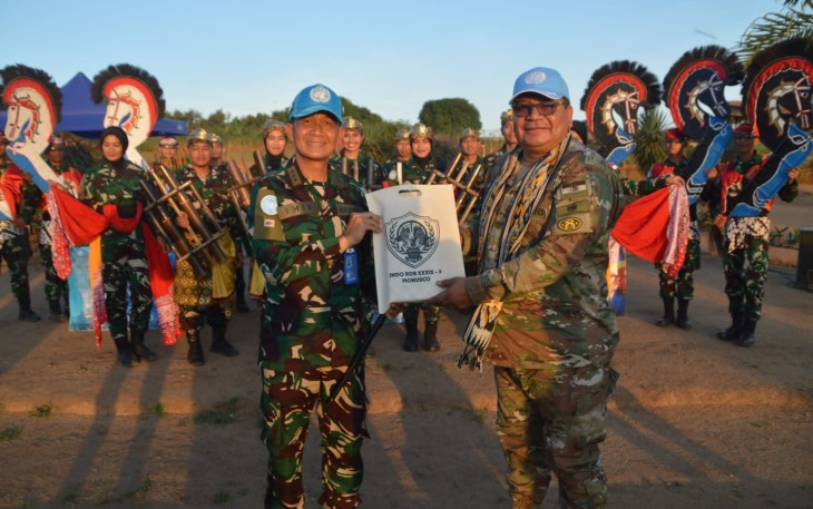 Satgas Indo RDB XXXIX-F Monusco