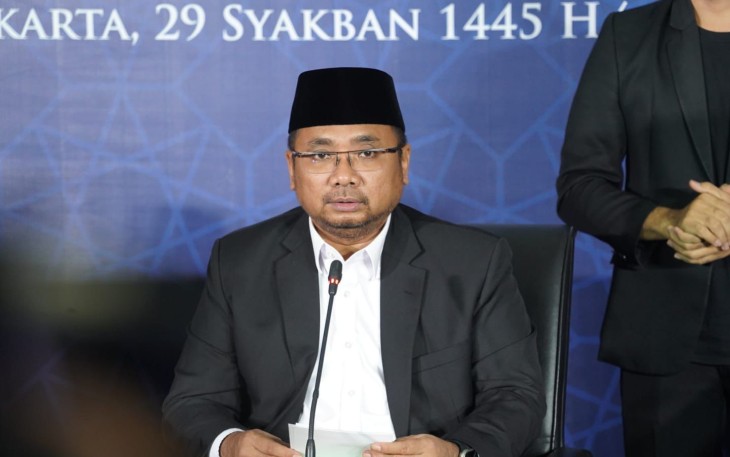 Menteri Agama Yaqut Cholil Qoumas  