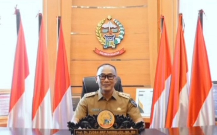 Pj Gubernur Sulsel Prof Zudan Arif Fakrulloh 