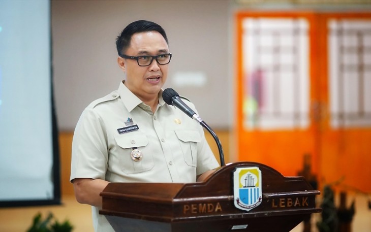 Pj Bupati Lebak Iwan Kurniawan