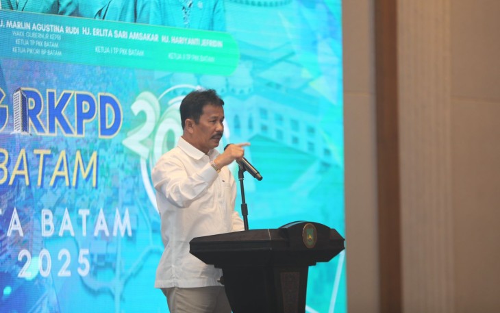 Kepala BP Batam Sekaligus Wali Kota Batam Muhammad Rudi