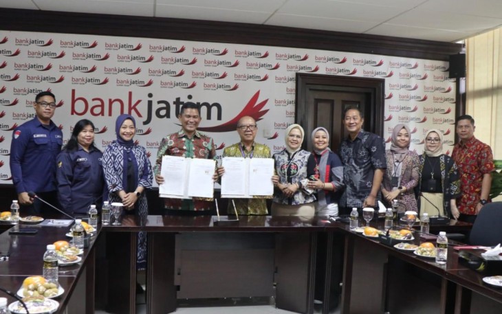 Tingkatkan Kesejahteraan PMI Bank Jatim MoU BP2MI