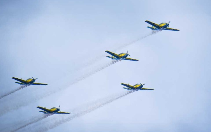 Rajawali Laut Flight Terus Berlatih Berikan yang Terbaik