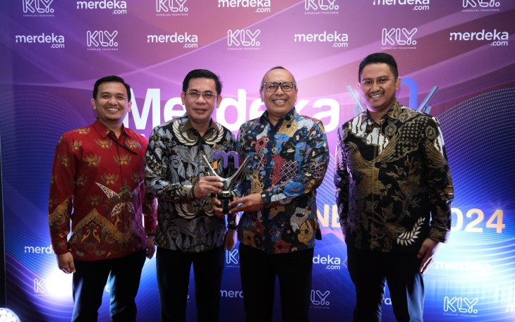 Kementerian ATR/BPN Raih Penghargaan Program Inovatif Merdeka Awards 2024