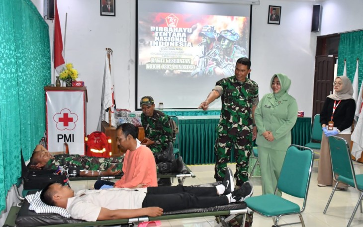 Kegiatan Donor Darah 